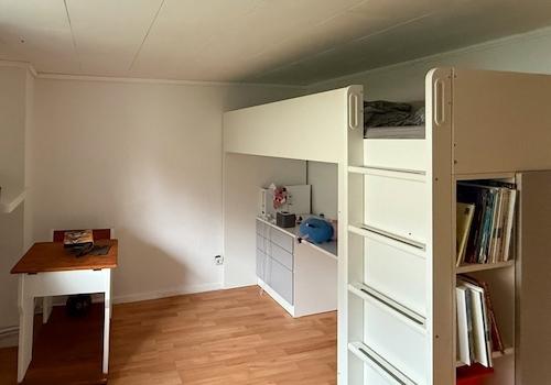 Kinderzimmer im Erdgeschoss