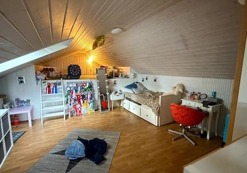 Zimmer im Dachgeschoss