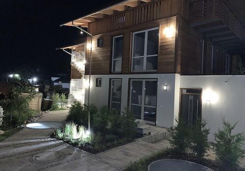 Innenhof Nord / Osten