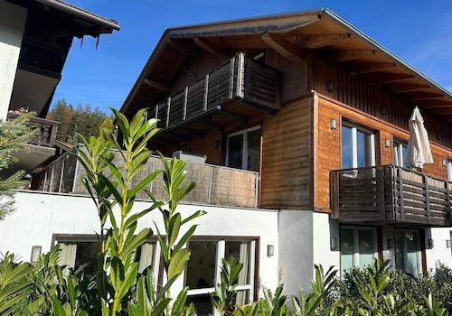 Terrasse und Süd - Balkon 