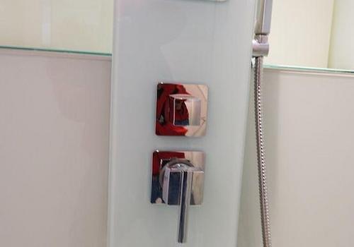 Detail Dusche