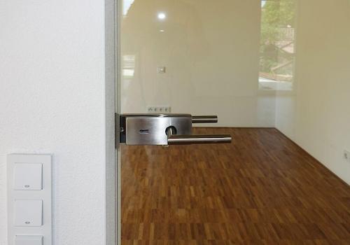 Innentüren sind aus Glas