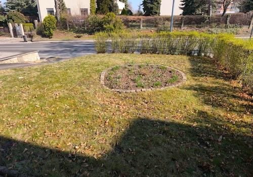 Ansicht Richtung Straße