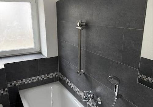 Badezimmer - komplett neu 