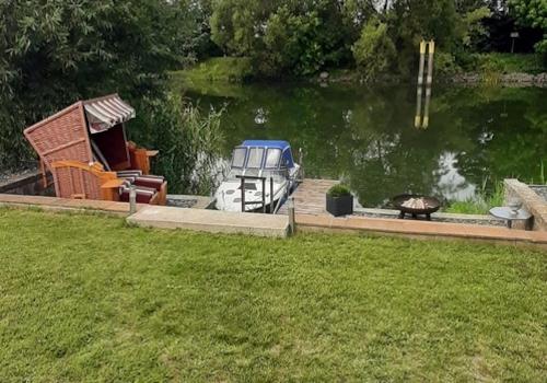 Blick von der Terrasse