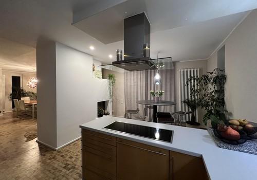 Küche mit Essbereich