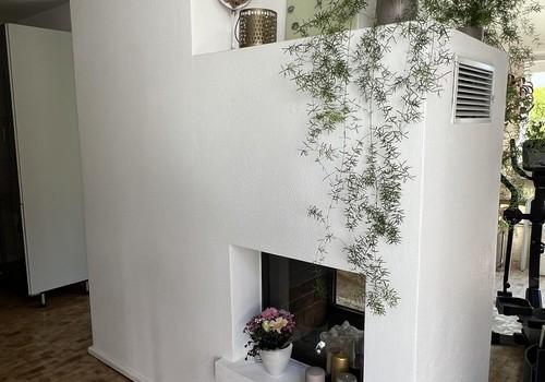 Tunnelkamin in der Küche