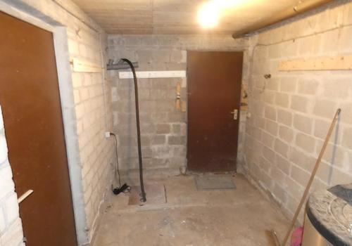 Keller mit Auß.treppe