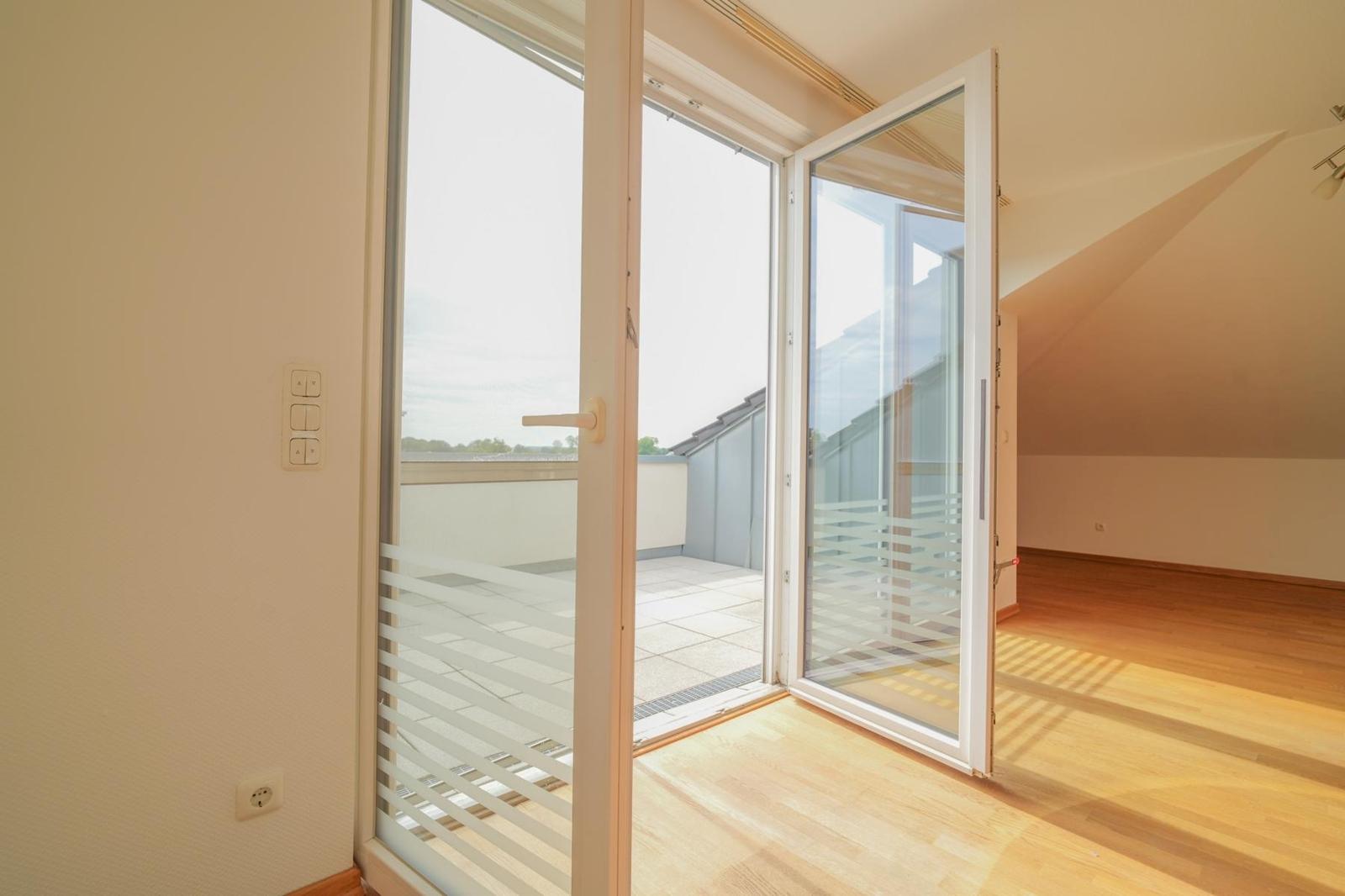 Austritt Dachterrasse