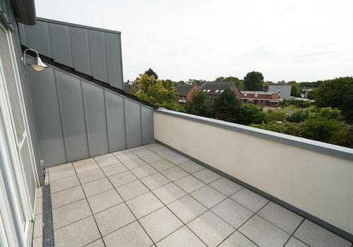 Dachterrasse