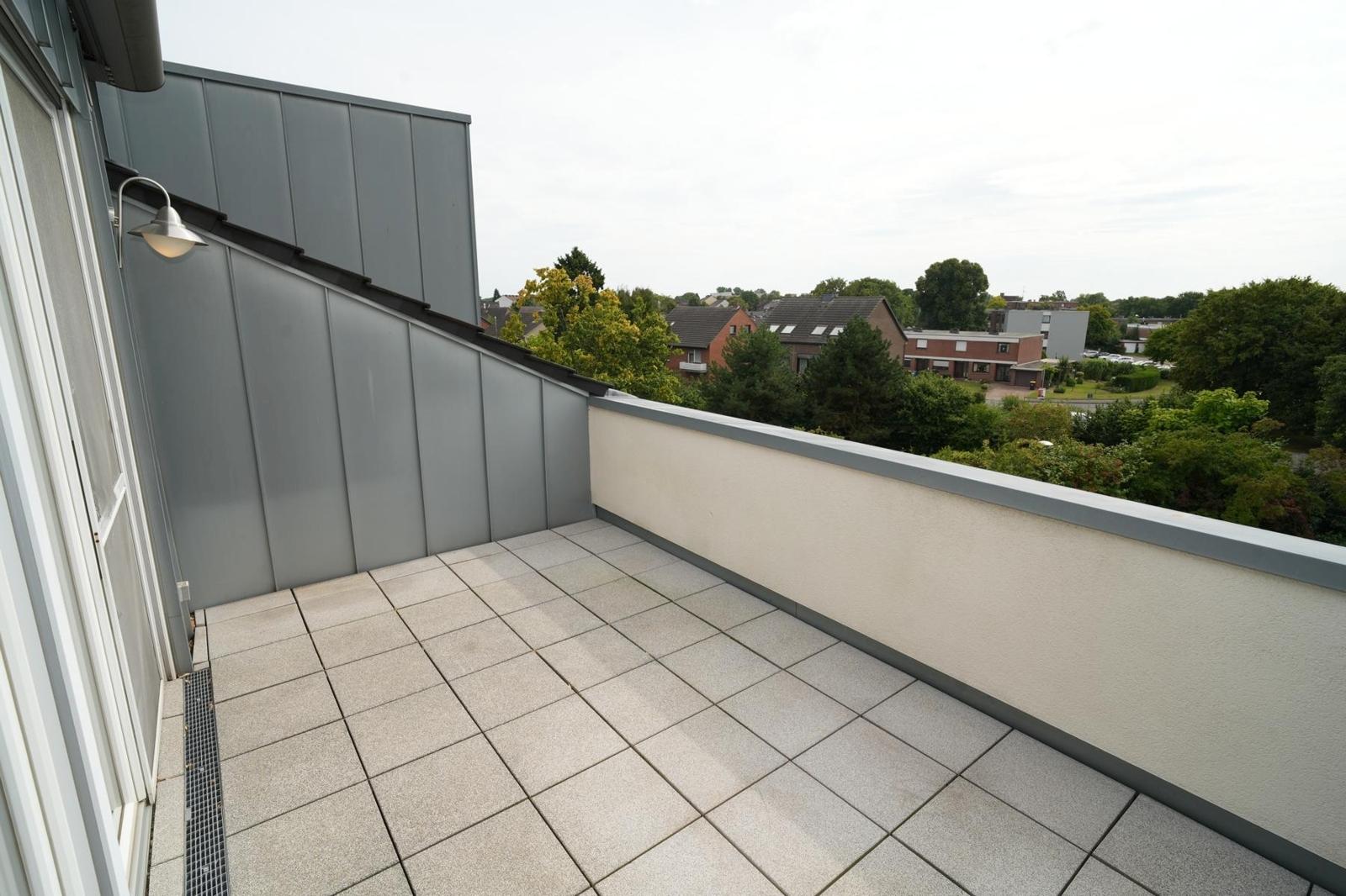 Dachterrasse