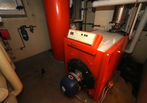 Heizung neuer Brenner