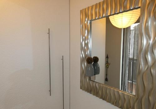 Schiebetüre zur Wohnung 