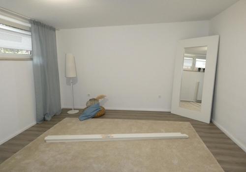 Schlafzimmer im Anbau