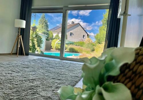 toller Blick nach außen 