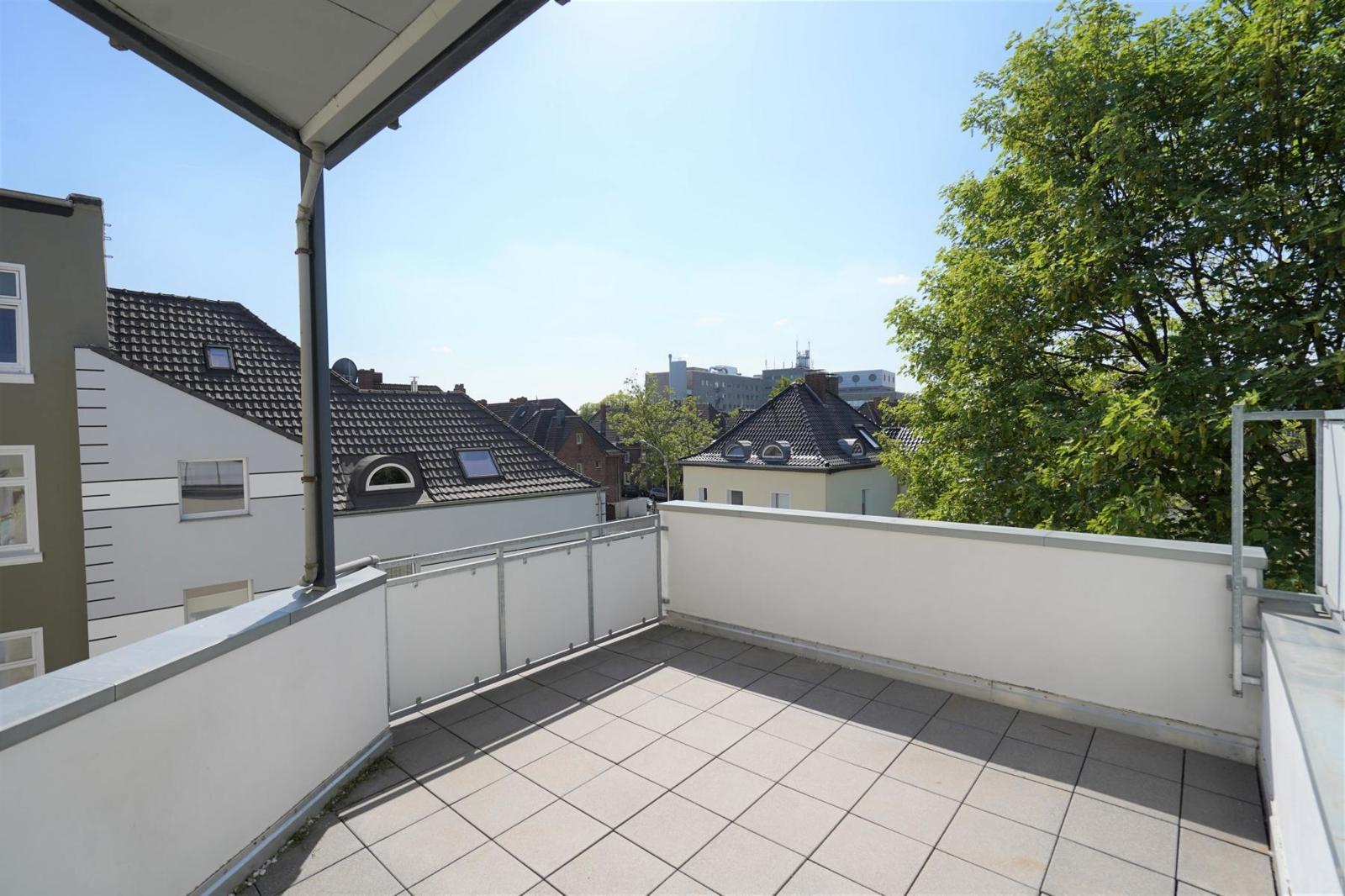 Dachterrasse