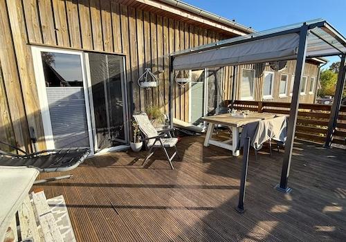 großzügiger Balkon