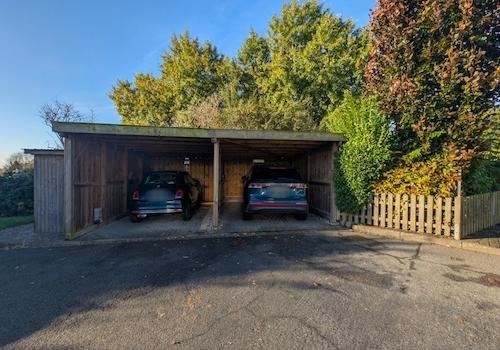 Doppelcarport