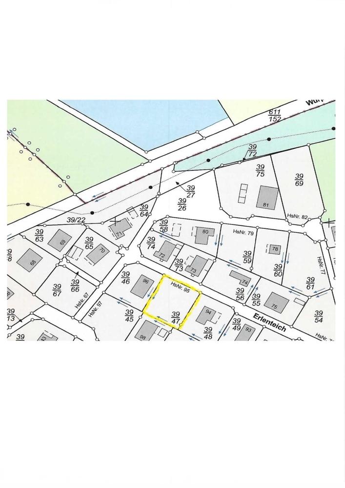 Lageplan - Grundstück