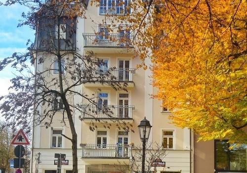 Aussenansicht vom Stadtpark