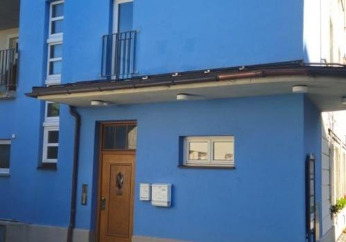 Eingang auf der Rückseite