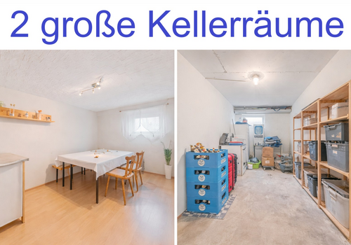 Große Kellerräume