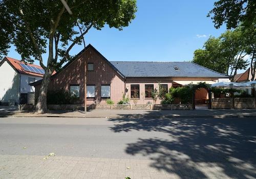 Hausansicht Haupteingang