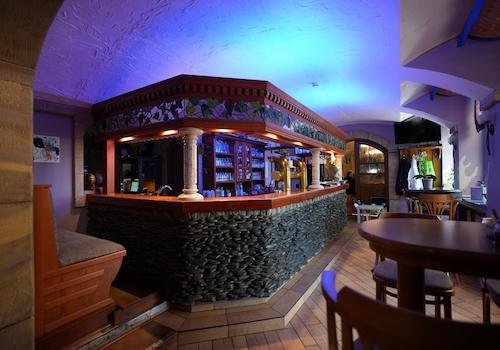 Restaurantbereich Theke