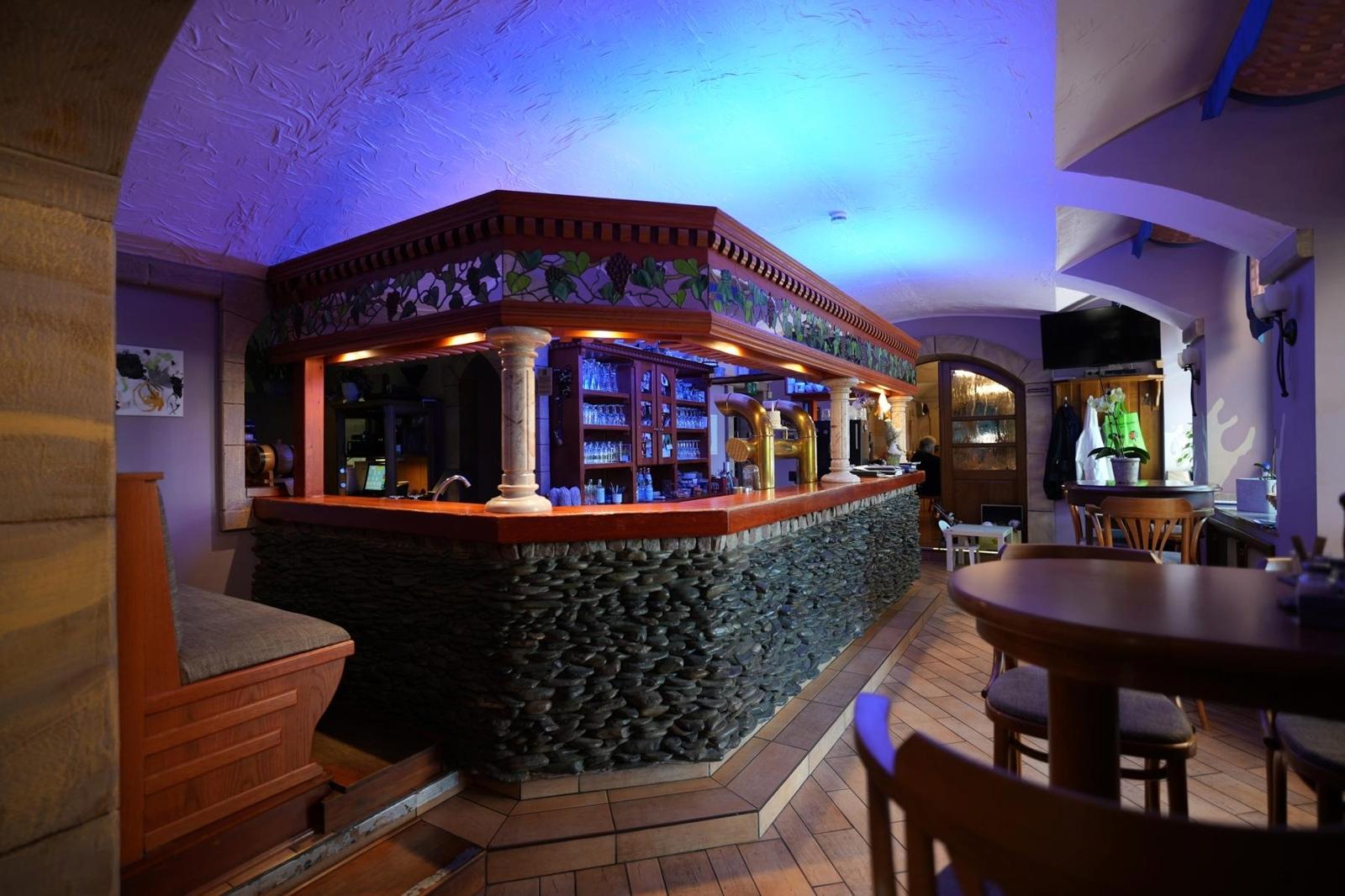 Restaurantbereich Theke