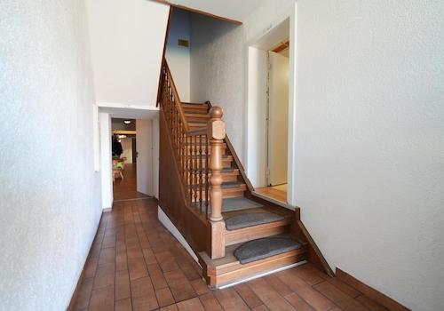 Zugang zu den Wohnungen