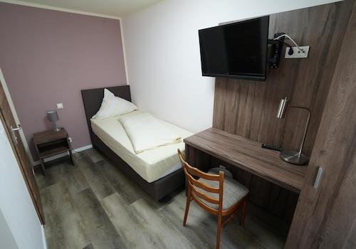 Einzelzimmer Hotel im Nebengebäude