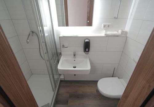 Einzelzimmer Hotel im Nebengebäude