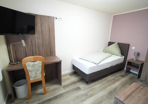 Einzelzimmer Hotel im Nebengebäude