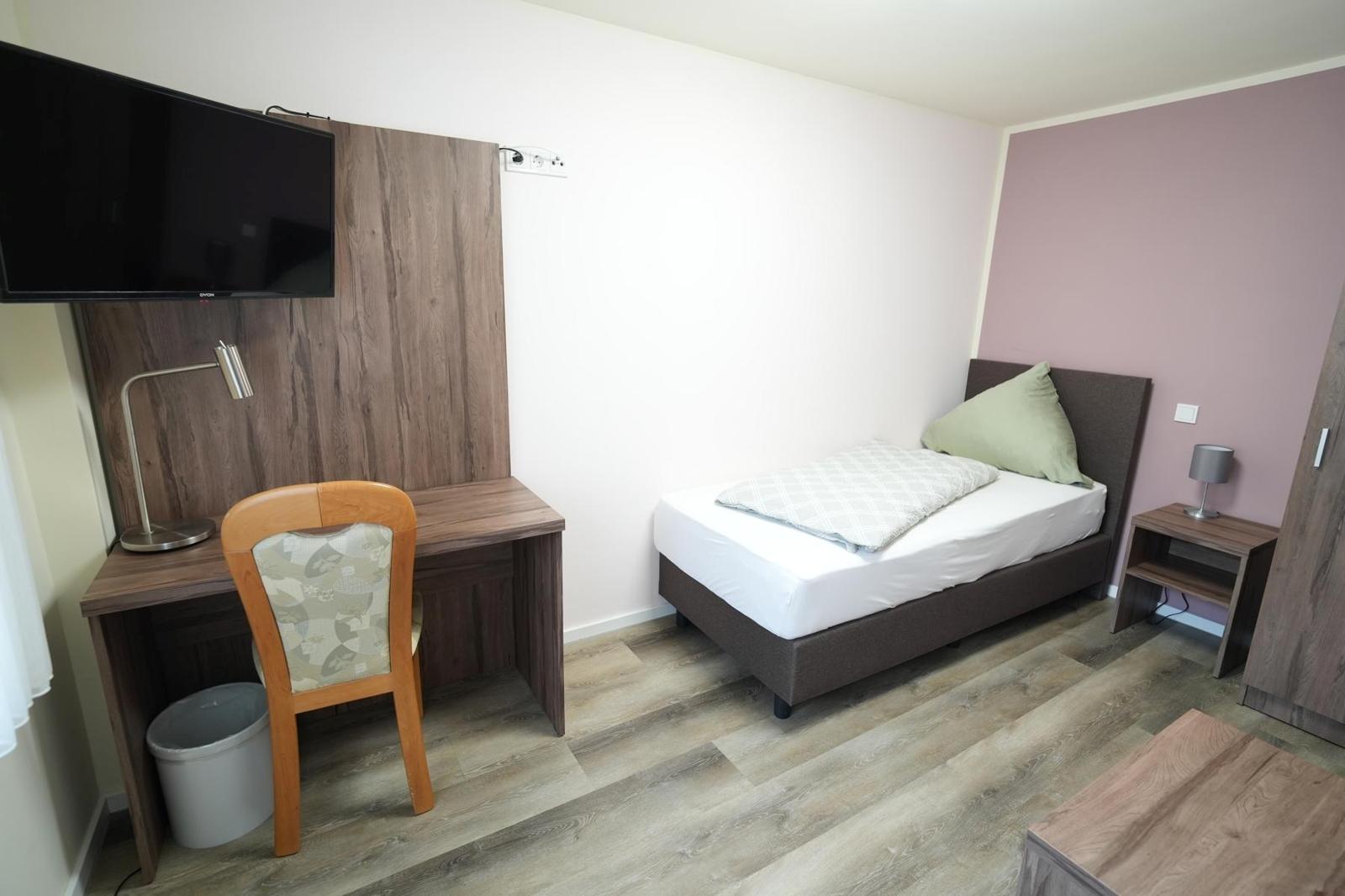 Einzelzimmer Hotel im Nebengebäude