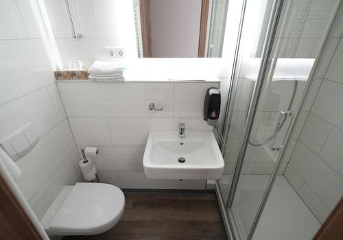 Einzelzimmer Hotel im Nebengebäude