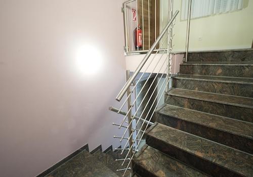 Hotel Treppenhaus Nebengebäude