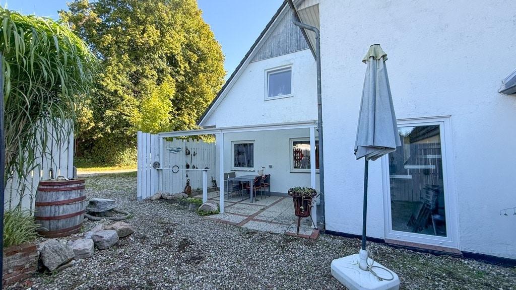 Terrassenbereich der Wohneinheit