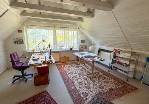 Büro im Dachgeschoss