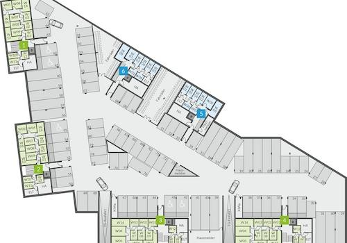 Grundriss Tiefgarage