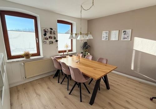 Wohnung Ne. 3, Esszimmer im OG