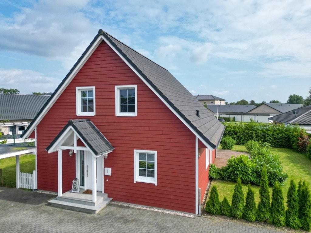 Drohnenbild - Frontansicht