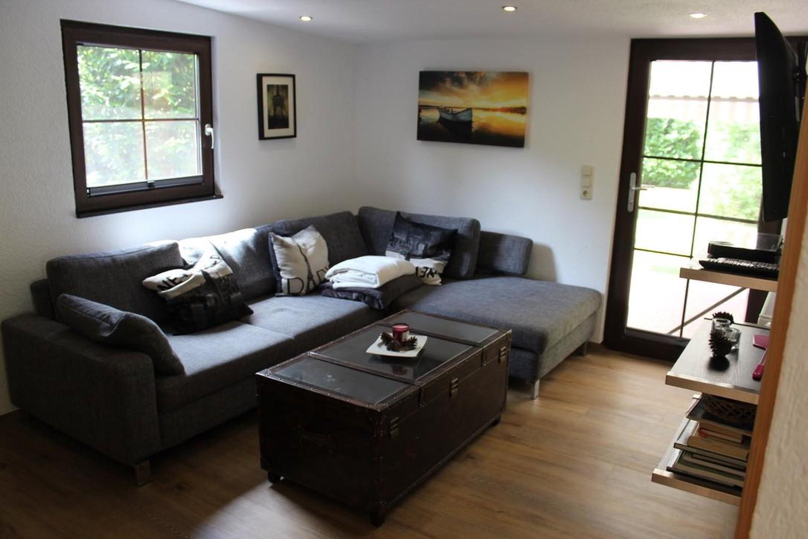 Gemütliches Wohnzimmer