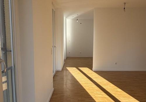 Wohnzimmer Blick Küchebereich