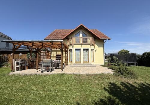 Außenansicht Gartenseite