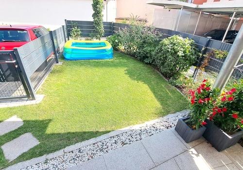 4 Zimmer-Wohnung mit Garten