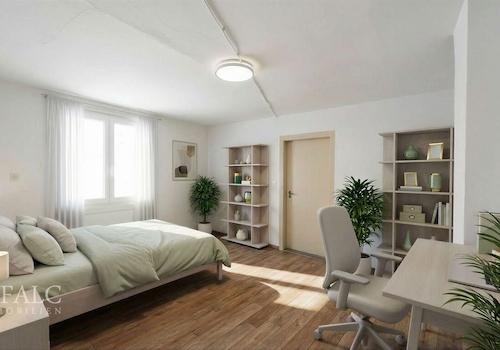 Schlafzimmer im Nebengebäude