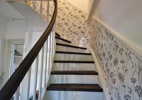 Treppenaufgang vorne