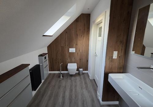 Duschbad im Obergeschoss