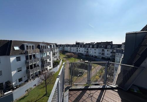 Balkon Aussicht