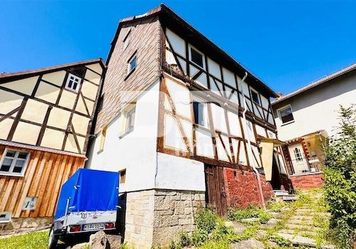 Haus 1 + Haus 2 Ensembleansicht